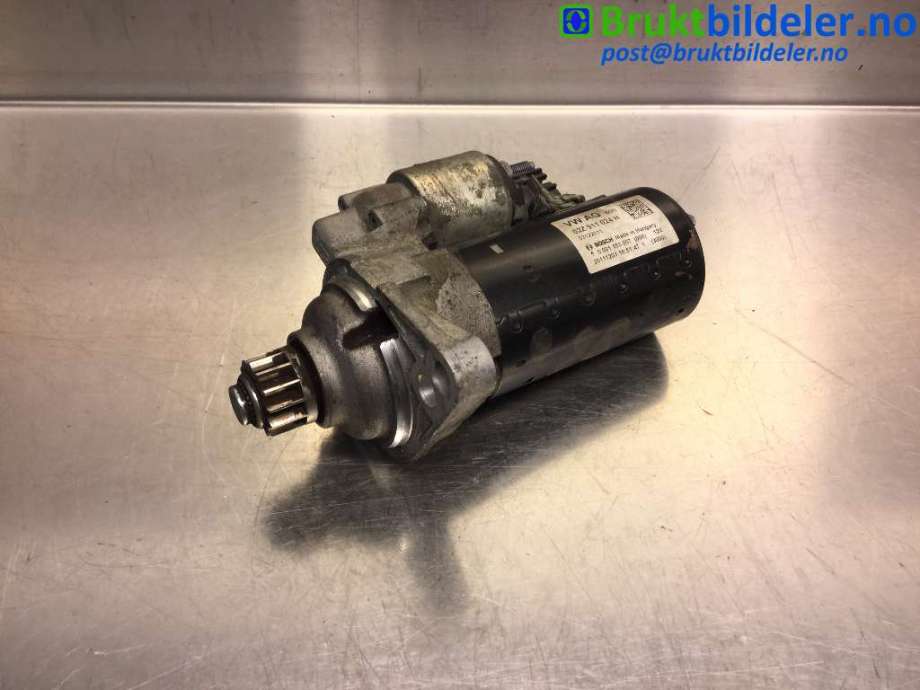 Starter diesel til VW Golf VI, 2008-2012  (VOLKSWAGEN|02Z 911 024 H)