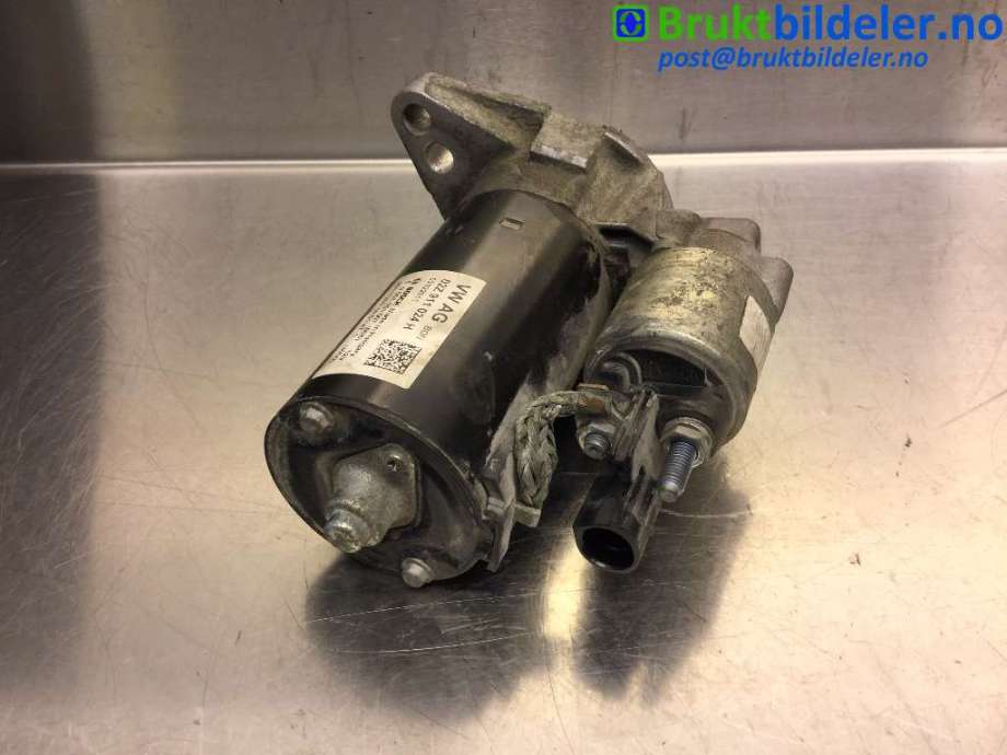 Starter diesel til VW Golf VI 2008-2012  (VOLKSWAGEN|02Z 911 024 H|0 001 153 007|)