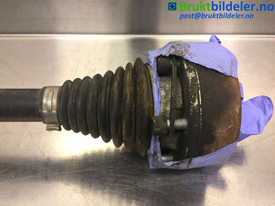 Drivaksel venstre foran til VW Passat 2011-2015 (B7) (B7) (VOLKSWAGEN|1K0 407 271 LB|)