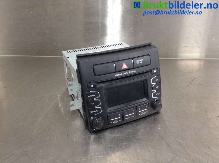 Bilstereo til Kia Soul, 2009-2013 (Type I) (SOUL 12|96170-2K310WK)