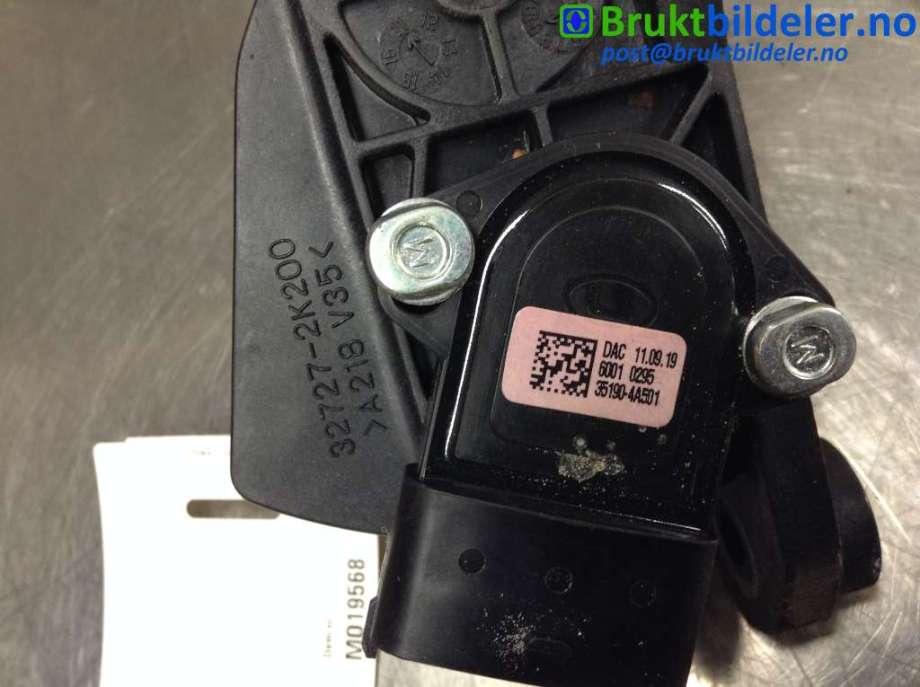 Pedal gass til Kia Soul 2009-2013 (Type I)  (SOUL 12|35190-4A501||32727-2K200)