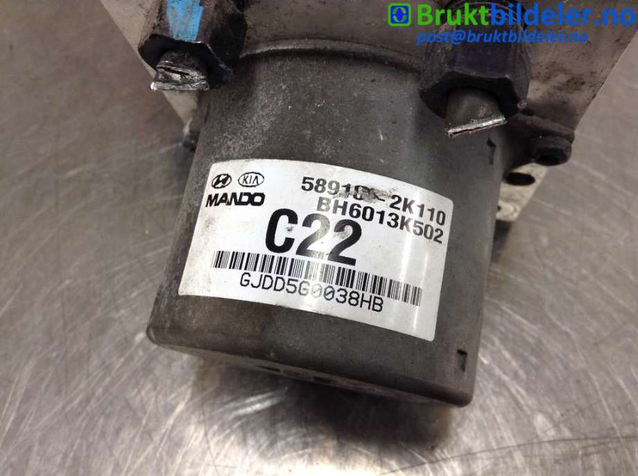 ABS sentral til Kia Soul 2009-2013 (Type I) (SOUL 12|58910-2K110|BH6013K502|BE6003K503)