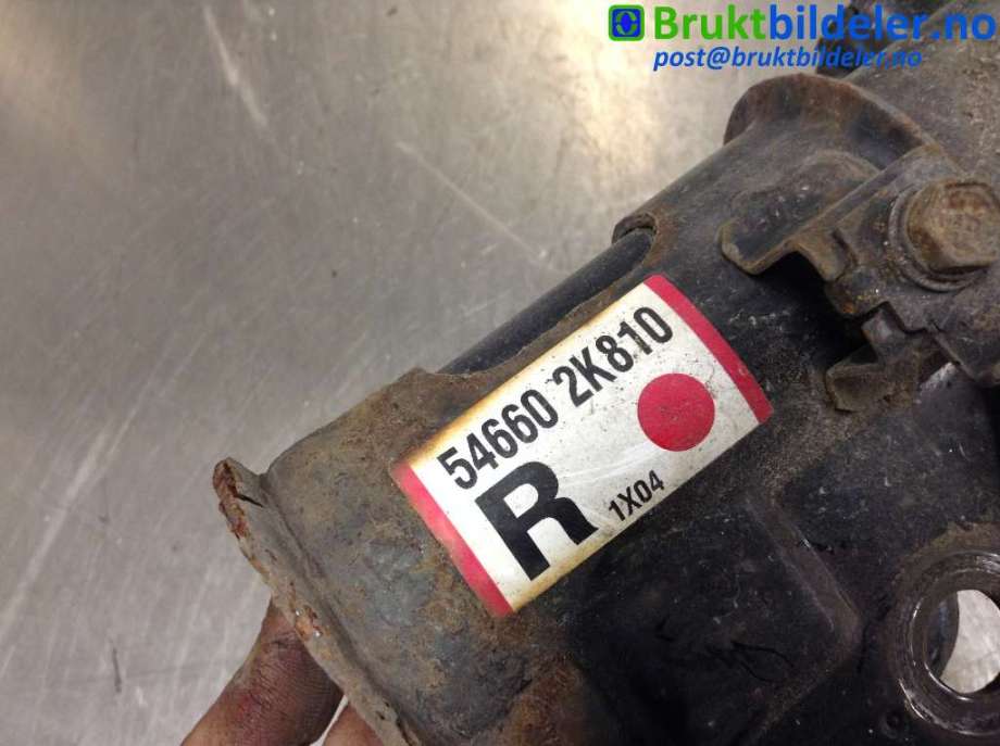 Fjærbein høyre foran til Kia Soul 2009-2013 (Type I)  (SOUL 12|54660-2K810|)