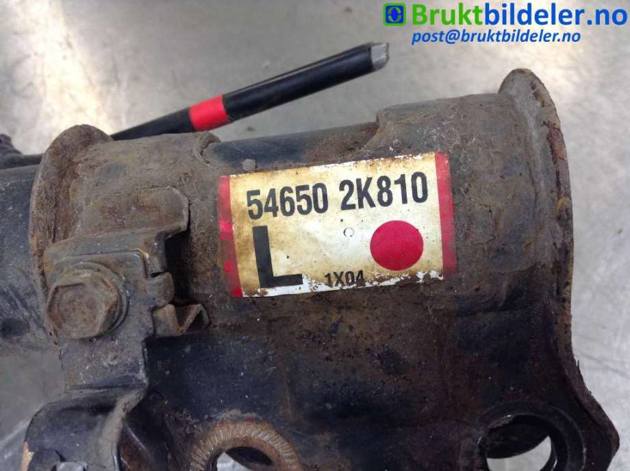 Fjærbein venstre foran til Kia Soul 2009-2013 (Type I) (SOUL 12|54650-2K810|)