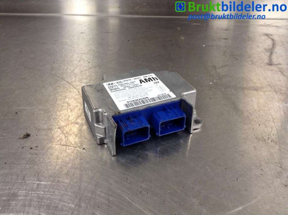 Airbag elektronikk til Kia Soul, 2009-2013 (Type I) (SOUL 12|95910-2K351)