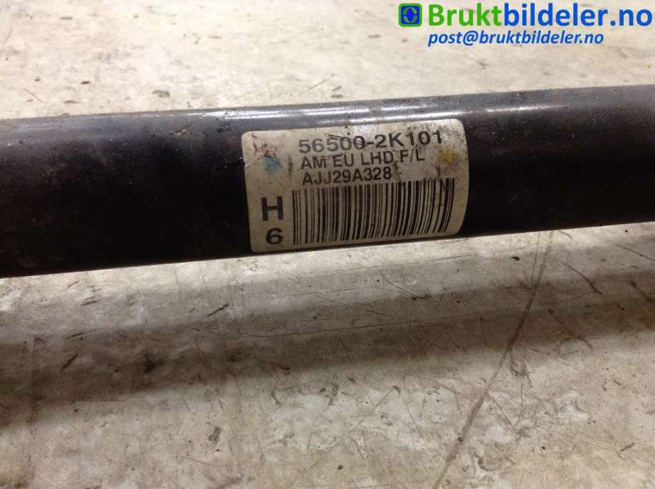 Tannstang elektrisk til Kia Soul 2009-2013 (Type I)  (SOUL 12|56500-2K101|)