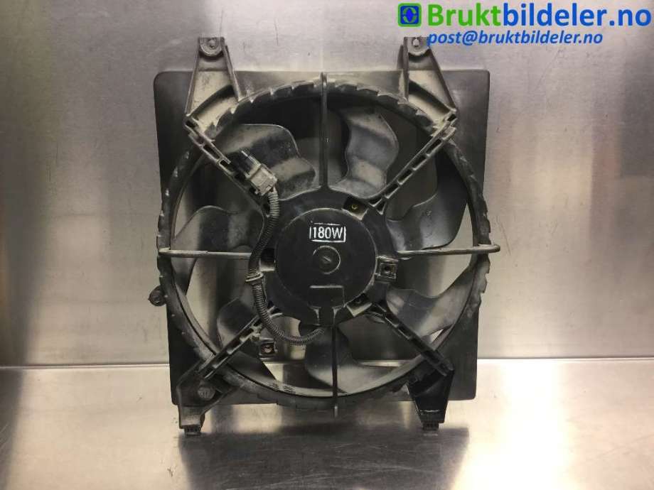 Kjølevifte til Hyundai Santa Fe, 2006-2009 (Type II, Fase 1)  (HYUNDAI|97730 2B200)