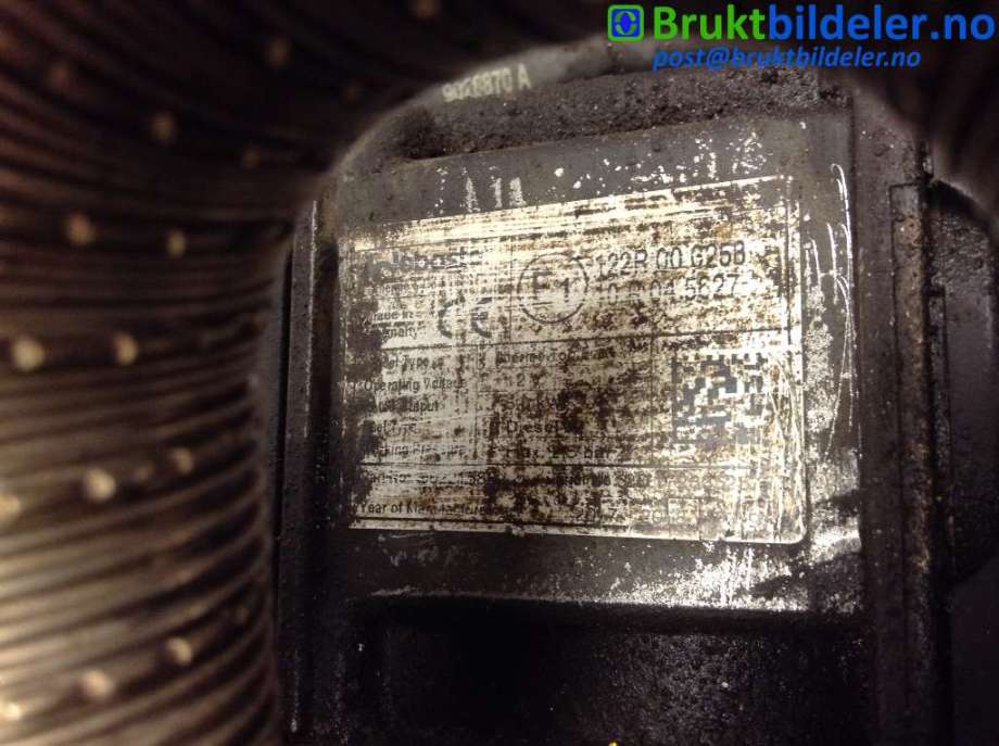Dieselvarmer til Peugeot Expert 2016-->> (Type III) (PEUGEOT||122R000258)
