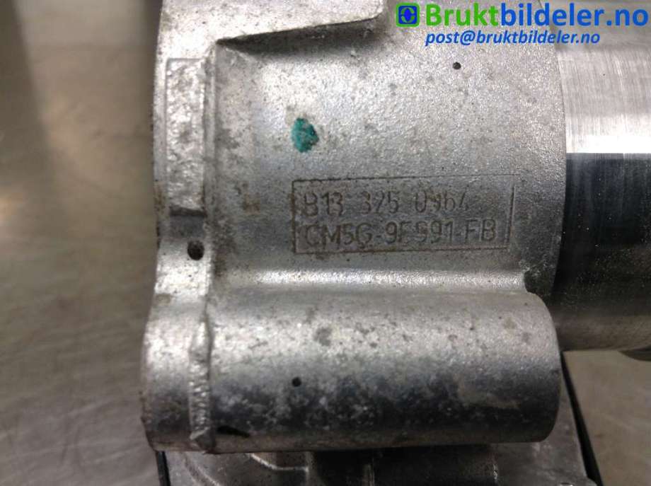 Spjeldhus til Ford Fiesta 2013-2017 (Type VI, Fase 2)  (FORD|CM5G-9F991-FB|813 325 0964|)