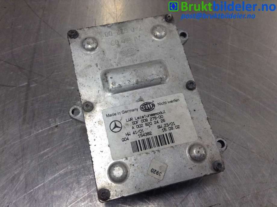 Styreenhet xenon/ballast til Mercedes E-Klasse 2002-2006 (Fase 1) (W211) (W211) (MERCEDES|A 002 820 24 26|5DF 008 279 00|)