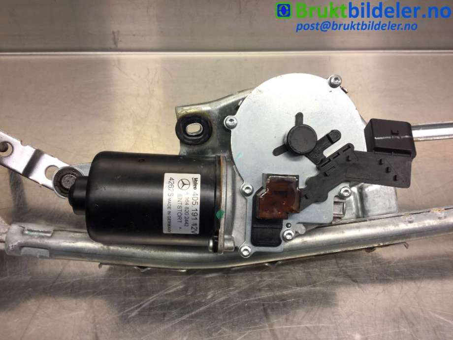 Viskermotor frontrute til Mercedes ML 2011-2015 (Fase 1) (W166) (W166) (MERCEDES|A 164 820 24 42||A 166 820 05 40)
