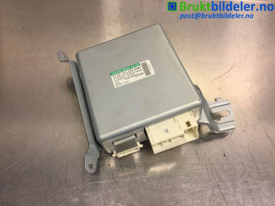 Styreenhet servo til Toyota Avensis, 2009-2015 (Type III, Fase 1)  (TOYOTA|89650-05100)
