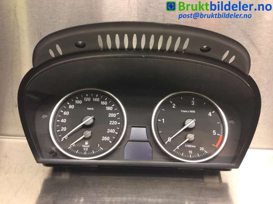 Instrumentpanel til BMW 5-Serie 2003-2010 (E60/E61) (E60/E61) (BMW|62 11 9 153 755|110.080.213/839|)