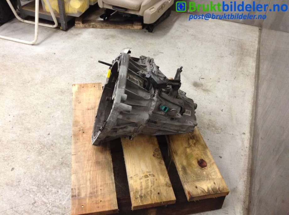 Girkasse manuell 6-trinn til Nissan Qashqai 2014-2021 (Type II)  (NISSAN|320104EA0C|F6|)