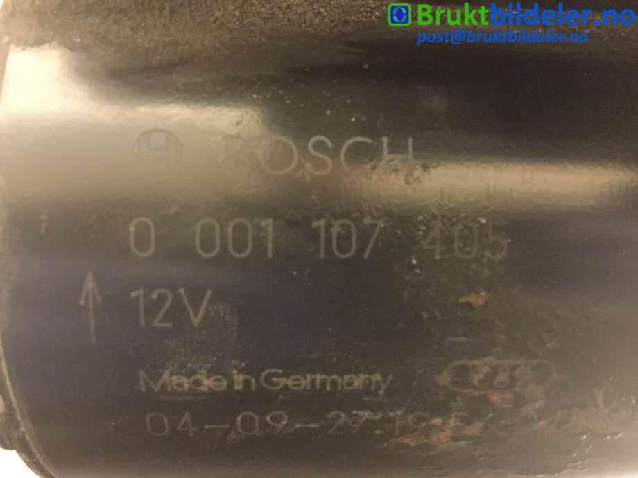 Starter til Saab 9-3 2003-2007 (Type II, Fase 1) (SAAB||0 001 107 405)