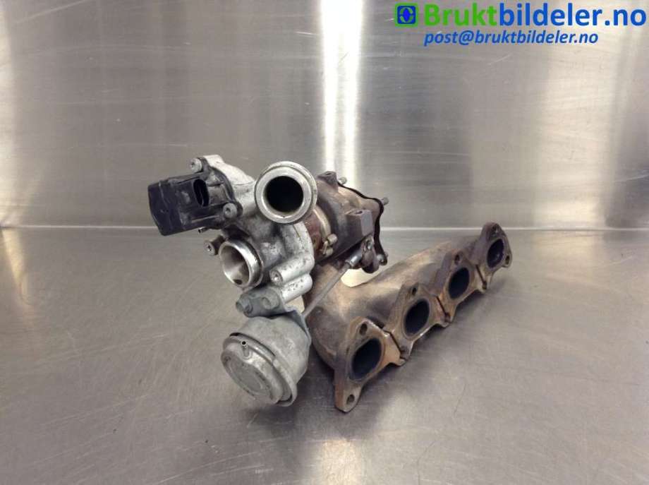 Turbo til Škoda Octavia 2009-2013 (Type II, Fase 2) (SKODA|03C 145 702 A|49373-01093|09050300495)