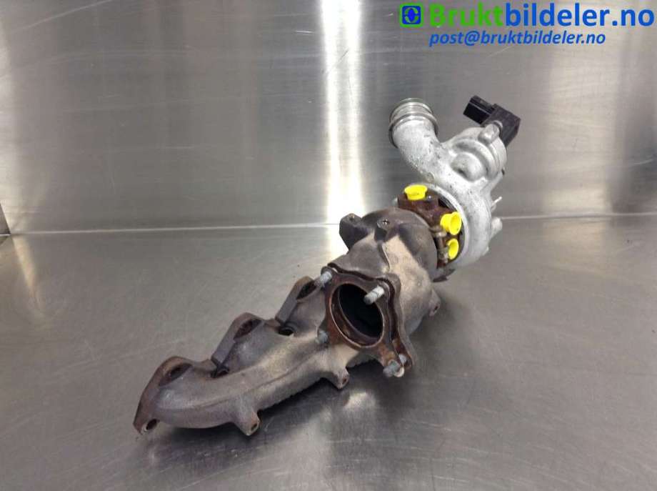 Turbo til Škoda Octavia 2009-2013 (Type II, Fase 2) (SKODA|03C 145 702 A|49373-01093|09050300495)