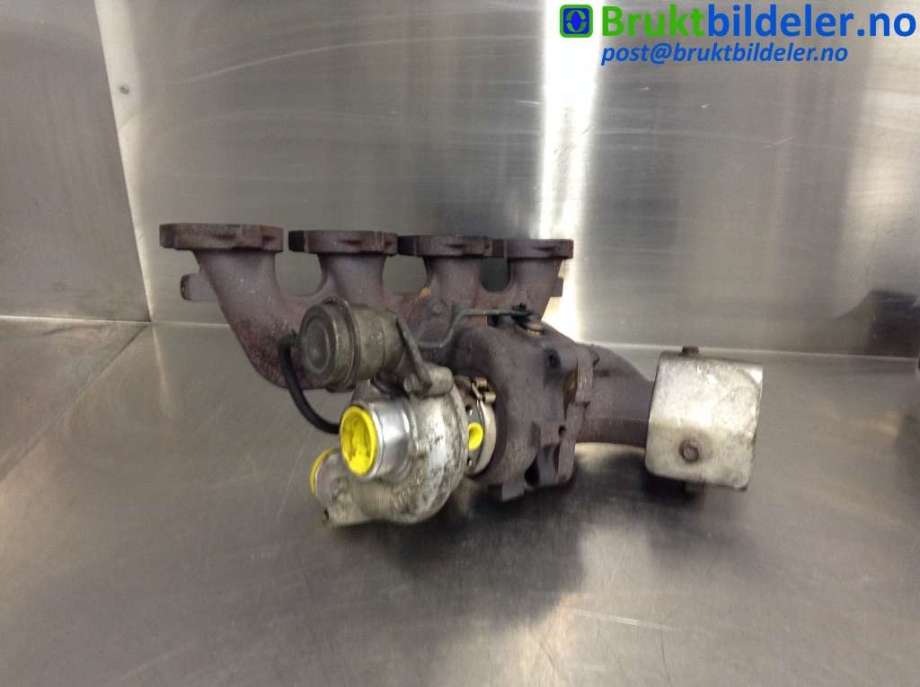 Turbo til Mitsubishi Pajero, 2000-2006 (Type III)  (MITSUBISHI|19136-03411)