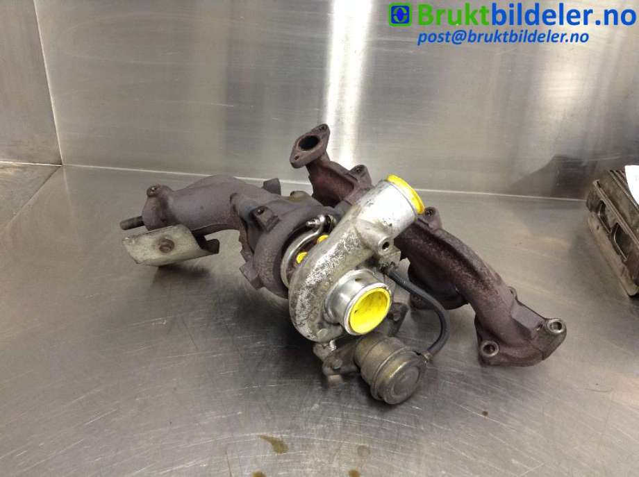 Turbo til Mitsubishi Pajero 2000-2006 (Type III)  (MITSUBISHI|19136-03411|050117142|)
