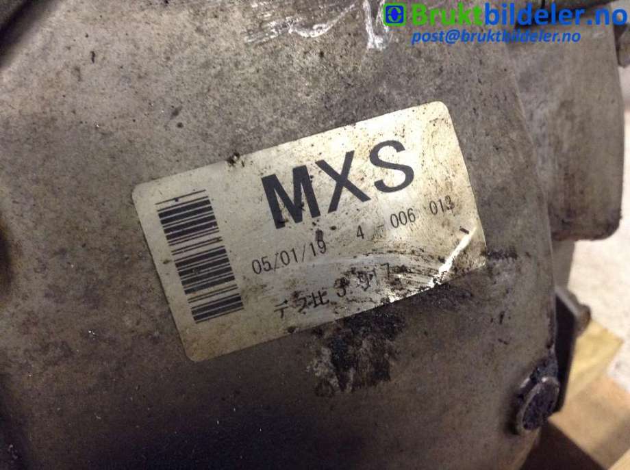 Kardang til Mitsubishi Pajero 2000-2006 (Type III)  (MITSUBISHI|MR453792|)