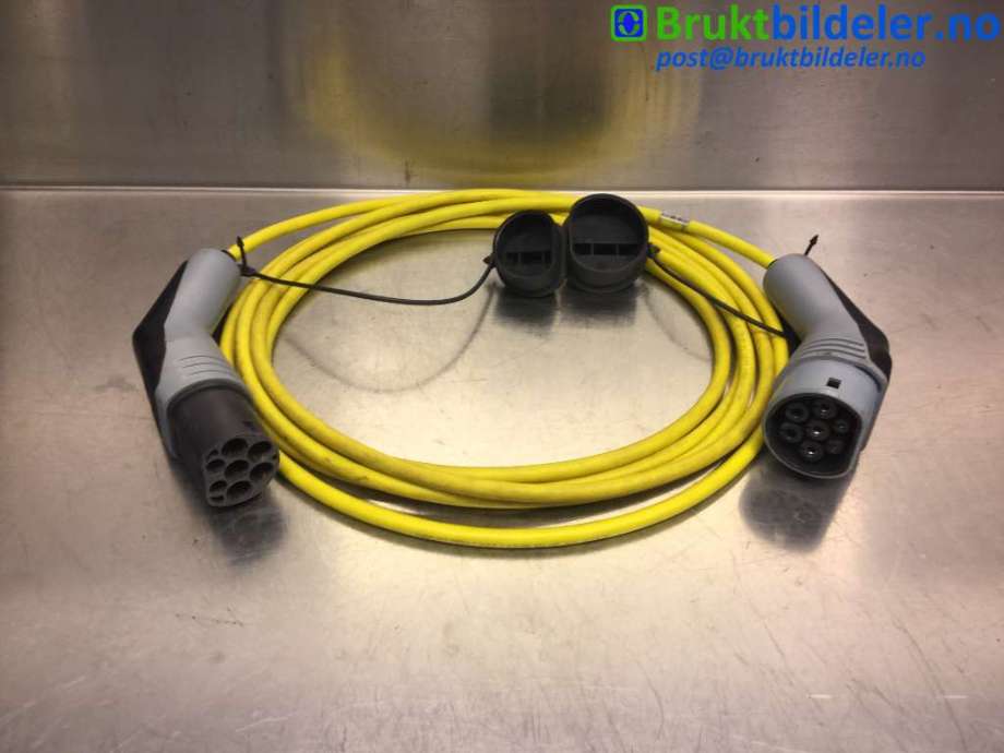 Batterilader (OBC - On Board Charger) til VW e-Golf, 2014-2017 (Fase 1)  (VOLKSWAGEN|12E 971 675 AB)