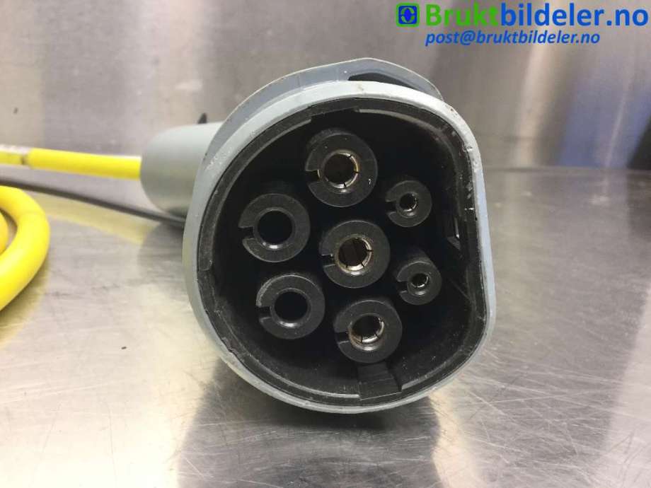 Batterilader (OBC - On Board Charger) til VW e-Golf 2014-2017 (Fase 1)  (VOLKSWAGEN|12E 971 675 AB|)