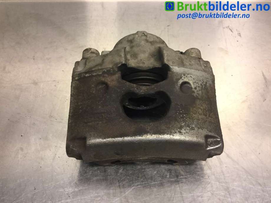 Bremsecaliper venstre foran til Saab 9-3, 2003-2007 (Type II, Fase 1)  (SAAB|)
