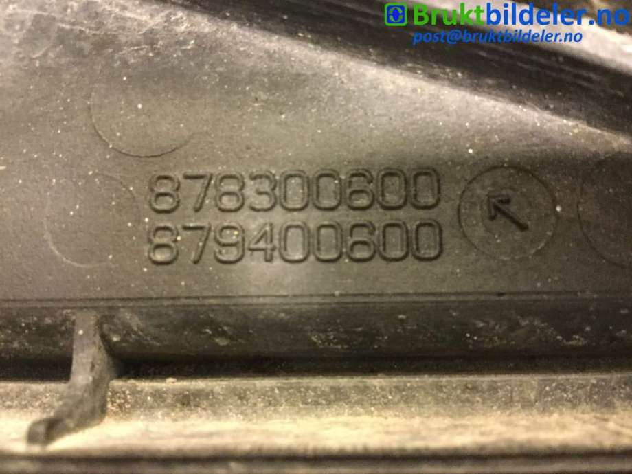 Aircondition radiator til Fiat 500 2008-2020  (FIAT||878300600)