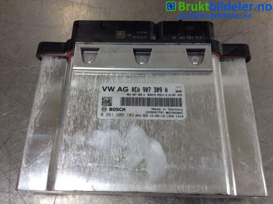 Styreenhet diverse til VW e-Golf 2014-2017 (Fase 1)  (VOLKSWAGEN|0EA 907 309 A|0 261 S09 103|)