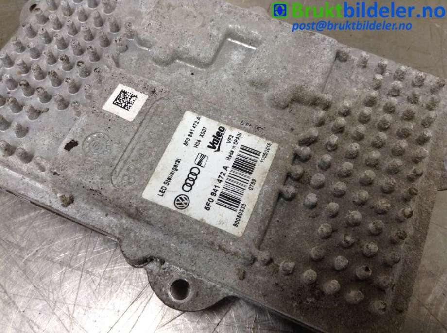Styreenhet xenon/ballast til VW e-Golf 2014-2017 (Fase 1)  (VOLKSWAGEN|5F0 941 472 A|90050333|)
