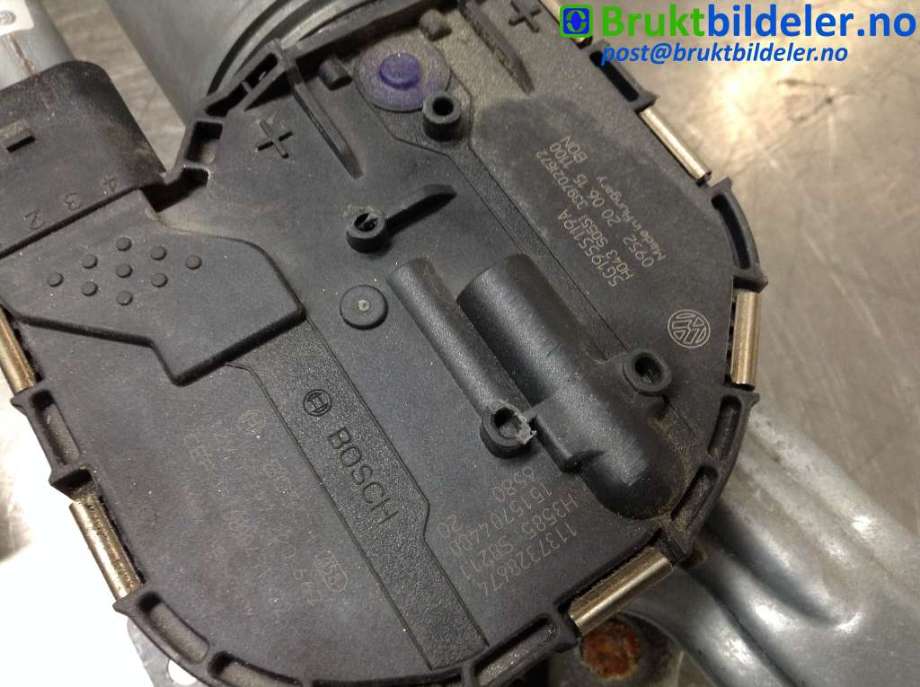 Viskermotor frontrute til VW e-Golf 2014-2017 (Fase 1)  (VOLKSWAGEN|5G1 955 119 A|1 397 220 663|)