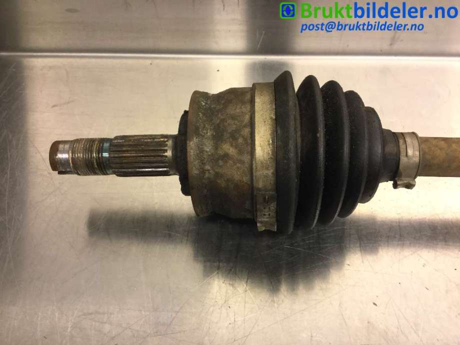 Drivaksel venstre foran til Fiat 500 2008-2020  (FIAT|51787861||51956411)