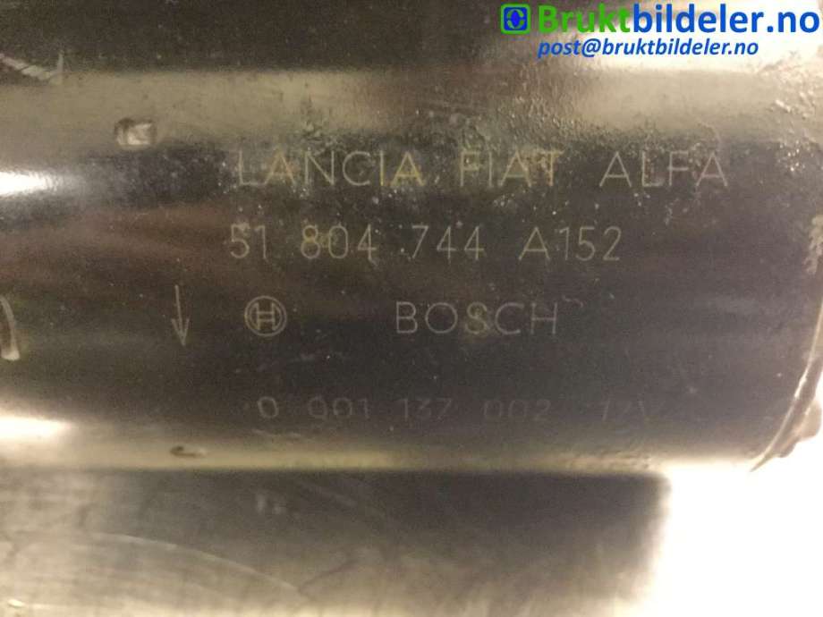 Starter til Fiat 500 2008-2020 (FIAT|51 804 744 A152|0 001 137 002|)