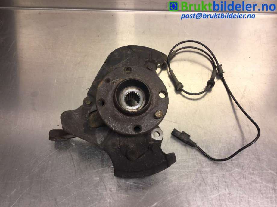 Hjulspindel høyre foran til Fiat 500, 2008-2020 (FIAT|51857828)