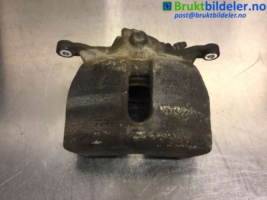 Bremsecaliper venstre foran til VW e-Golf, 2014-2017 (Fase 1)  (VOLKSWAGEN|8V0 615 123)