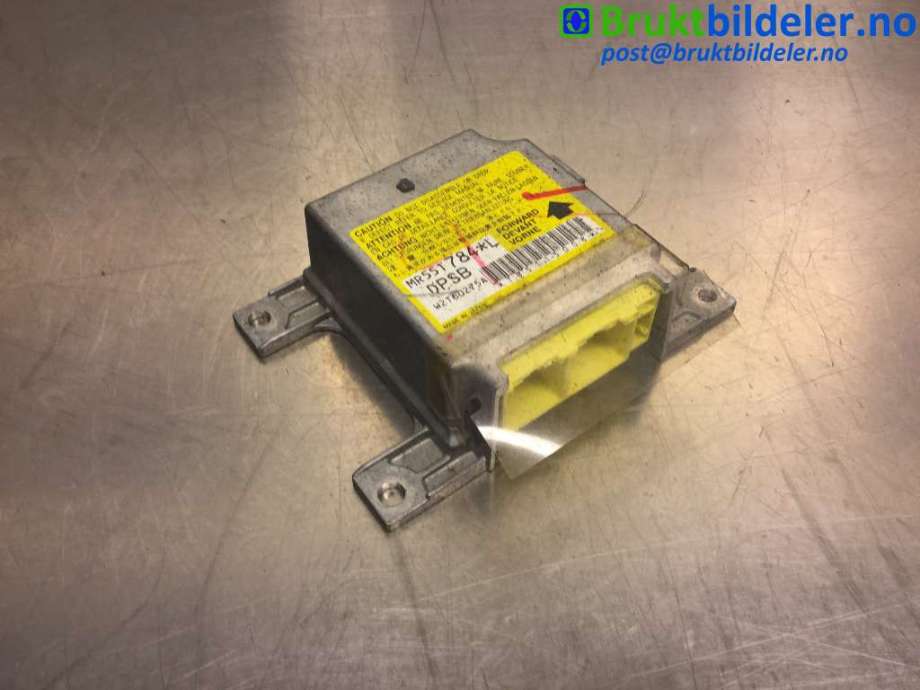 Airbag elektronikk til Mitsubishi Pajero, 2000-2006 (Type III)  (MITSUBISHI|MR551784)