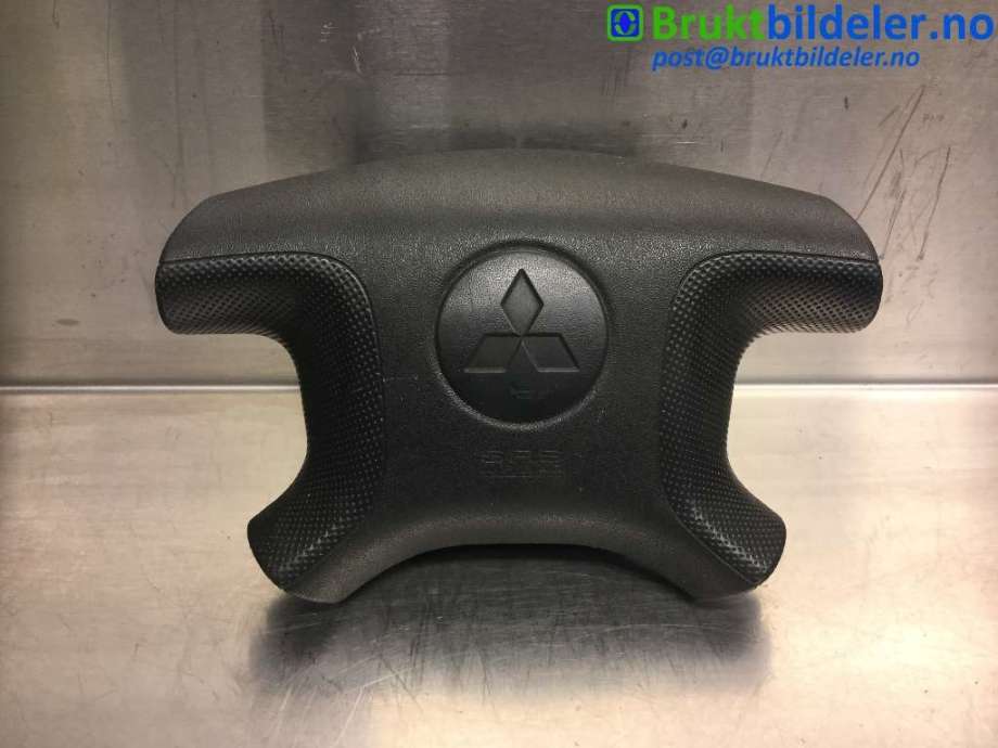 Airbag rattpute til Mitsubishi Pajero, 2000-2006 (Type III)  (MITSUBISHI|MR510985X1)
