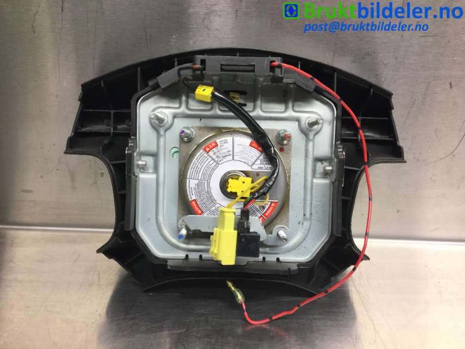 Airbag rattpute til Mitsubishi Pajero 2000-2006 (Type III)  (MITSUBISHI|MR510985X1|)
