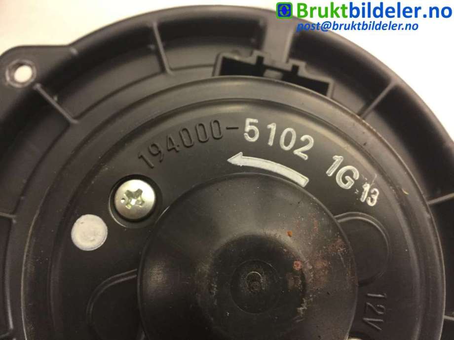 Varmeapparat motor til Mitsubishi Pajero 2000-2006 (Type III) (MITSUBISHI||194000-5102)