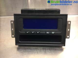 Multimedia display (MCU - Media Controller Unit) til Mitsubishi Pajero,   (MITSUBISHI|MN141501)