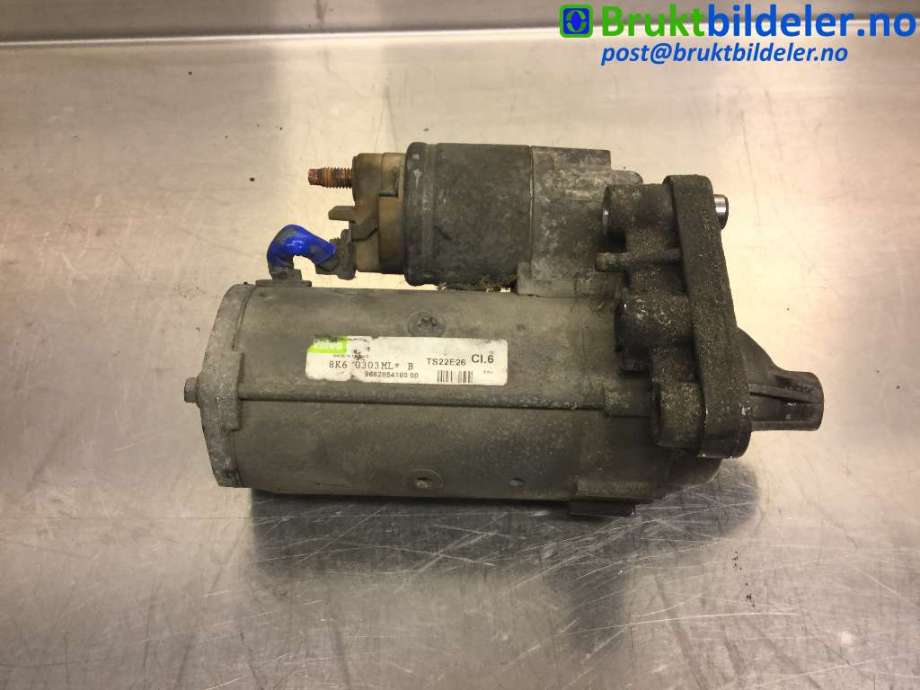 Starter diesel til Peugeot Expert 2007-2016 (Type II)  (PEUGEOT|96 628 541 80||TS22E26)