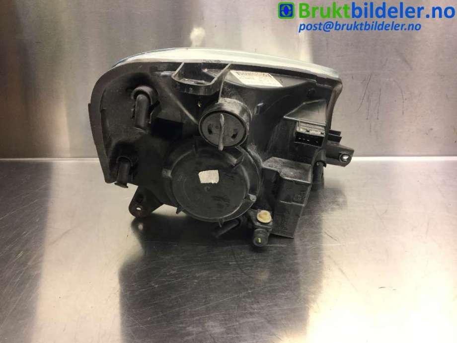Frontlykt venstre halogen til Citroën Berlingo 2002-2008 (Type I, Fase 2)  (CITROEN|96 441 509 80|VP3CLX-13W030-AA|)