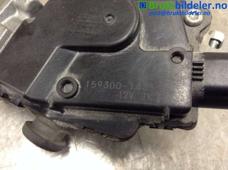 Viskermotor frontrute til Mazda 6 2008-2010 (Type II, Fase 1) (MAZDA||159300-1431)