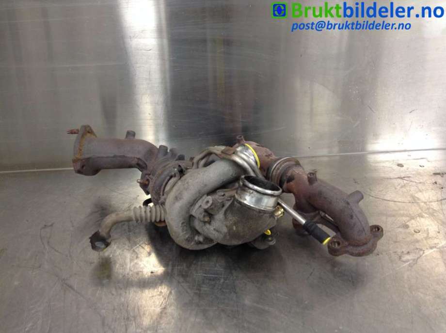 Turbo til Toyota Land Cruiser 100, 1998-2007  (TOYOTA|17201-67010)