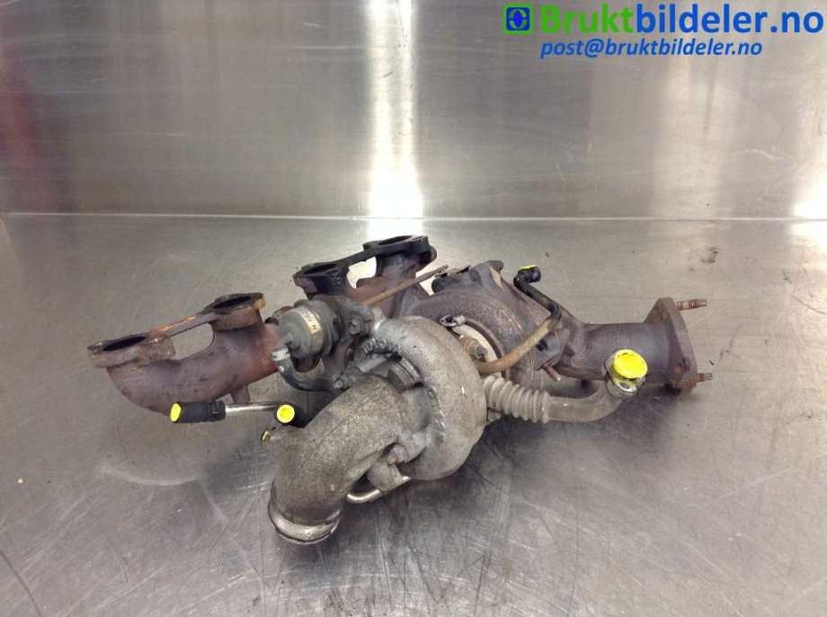 Turbo til Toyota Land Cruiser 100 1998-2007  (TOYOTA|17201-67010|CT12B|)