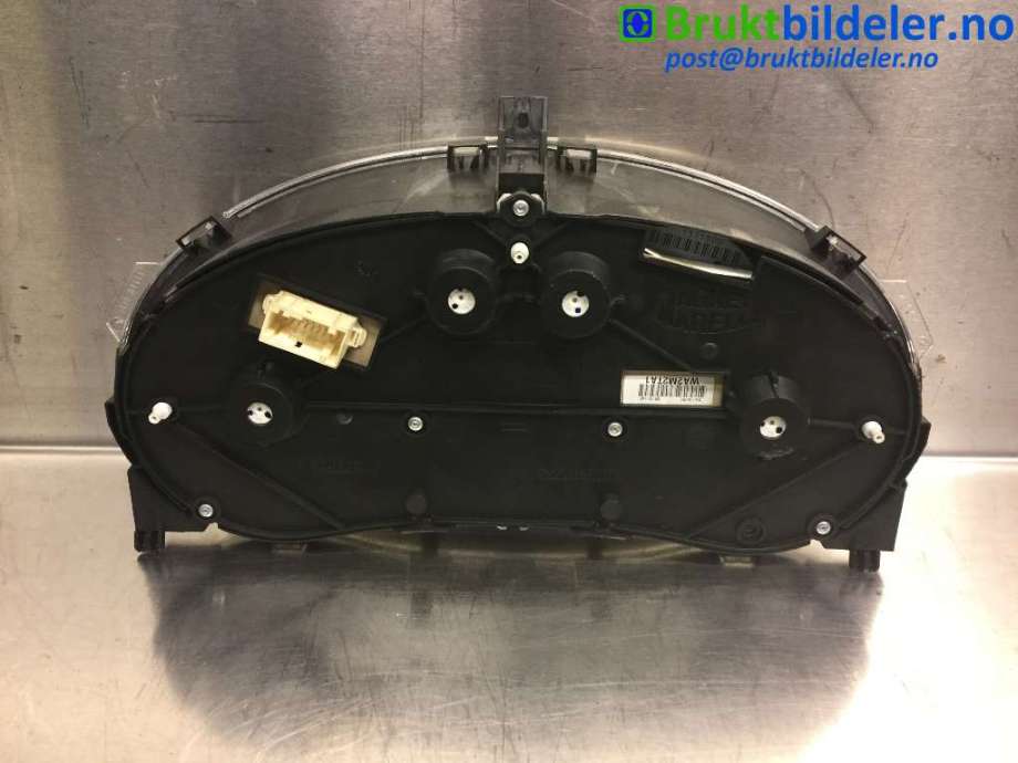 Instrumentpanel til Citroën Berlingo 2008-2015 (Type II, Fase 1)  (CITROEN|9666904880|)