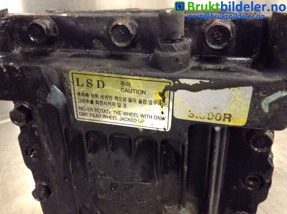 Kardang klokke bak til Hyundai Santa Fe 2001-2006 (Type I)  (HYUNDAI|53000-39111|)