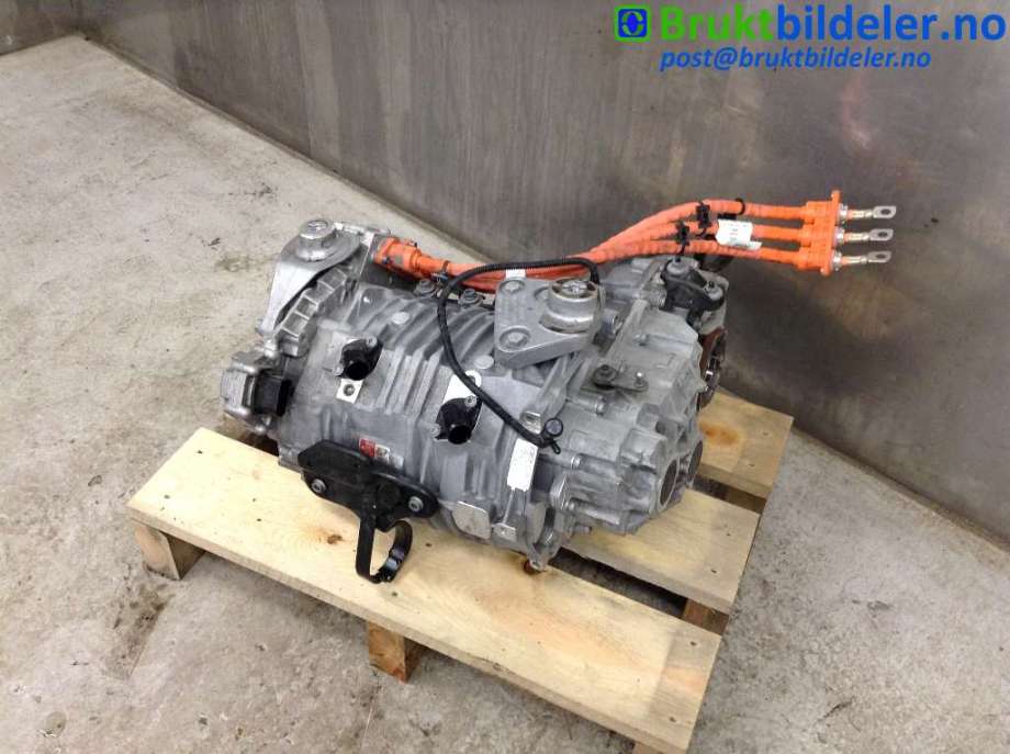 Motor elbil foran til VW e-Golf, 2014-2017 (Fase 1)  (VOLKSWAGEN|)