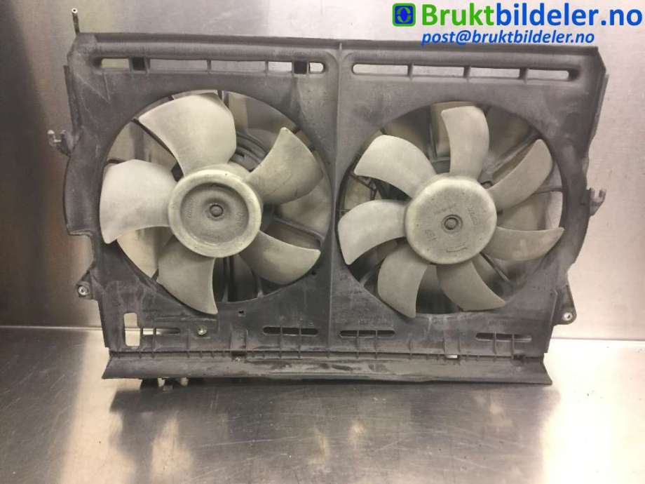 Aircondition radiator til Toyota Avensis 2003-2008 (Type II)  (TOYOTA|)