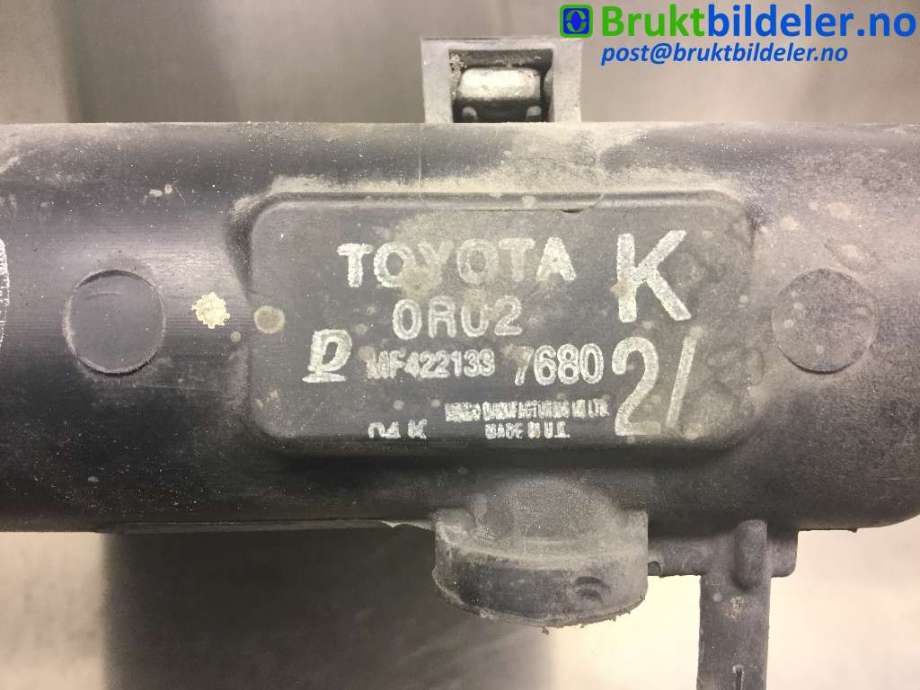 Radiator (manuell gir) til Toyota Avensis 2003-2008 (Type II) (TOYOTA|MN422133 7680|)